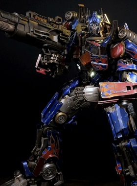 全新现货 3A threezero 变3 擎天柱 腹肌柱 豪华版 大比例