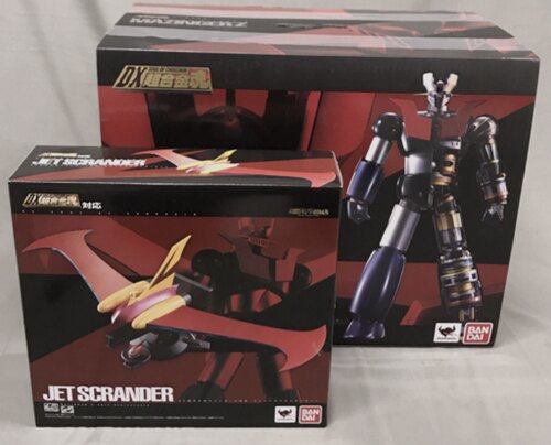 DX超合金魂 MAZINGER Z 魔神Z 40周年 飞翼套装