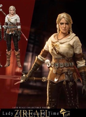 MTTOYS 1/6 巫师 猎魔人 希里 CIRI 时空之女
