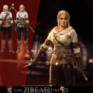 MTTOYS 1/6 巫师 猎魔人 希里 CIRI 时空之女