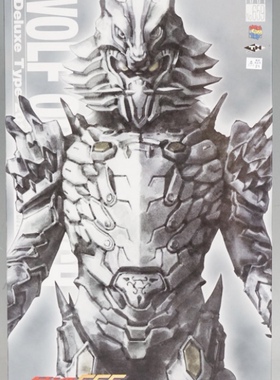 全新现货 MEDICOM RAH 1/6 假面骑士 奥尔菲诺 狼巧