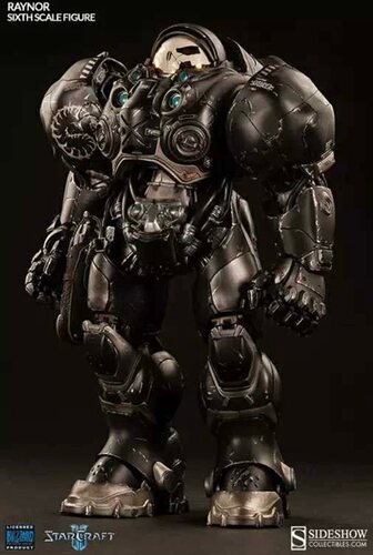 SS SIDESHOW1/6 星际争霸 机枪兵 吉姆雷诺