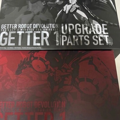 全新现货 千值练 RIOBOT 红铁盖塔 +配件包