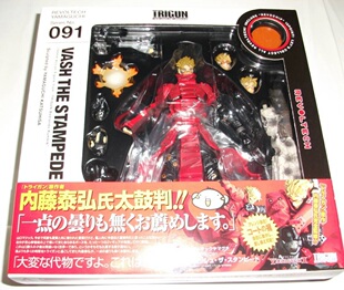 海洋堂 1/8 Trigun 枪神 法修 红