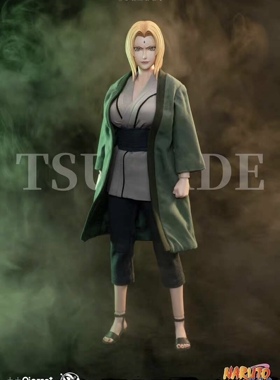 全新现货 ROCKET TOYS ROC 1/6 火影忍者 纲手 特典版