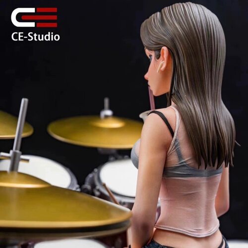 全新现货 Creation Epic 1/6 街头鼓手 心动记忆