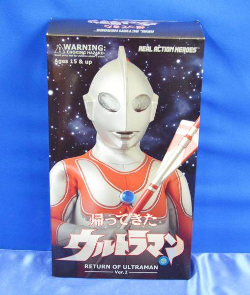 全新现货 MEDICOM RAH 1/6 归来奥特曼 杰克 2.0版