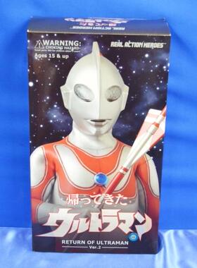 全新现货 MEDICOM RAH 1/6 归来奥特曼 杰克 2.0版