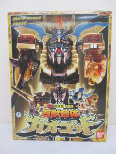 DX超合金 百兽战队 百兽合体 牙吠至尊 牙吠神