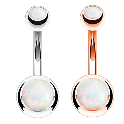 澳宝简约肚脐钉防过敏