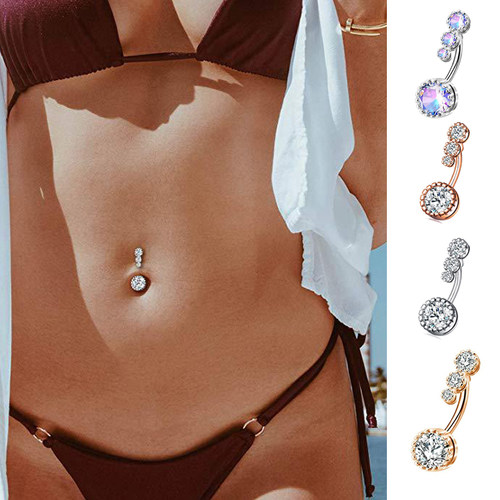 新款防过敏人体穿刺饰品