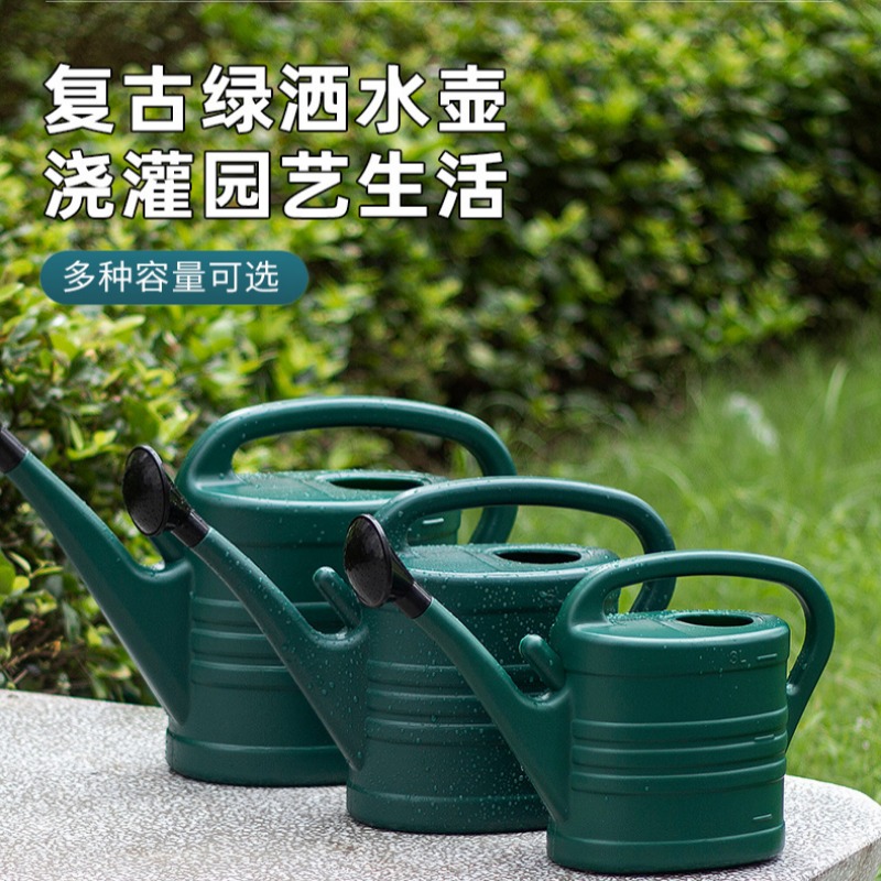加厚水壶长嘴浇花浇菜洒水壶大容量种菜花洒喷壶淋花农家用浇水桶