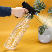 矿泉水瓶喷头电动喷壶多功能家用浇水喷水阳台喷雾浇花神器花园充