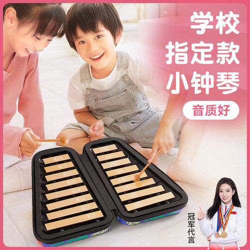 前谷幼儿园小钟琴初学者