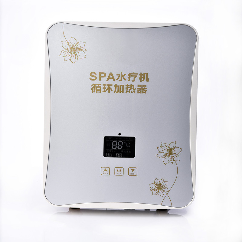 正品巨晴摩雅水疗机配套水加热器