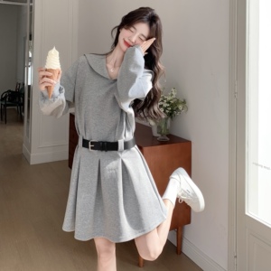 【档口有货】含腰带卫衣连衣裙2C079-2547-p130-k188图片
