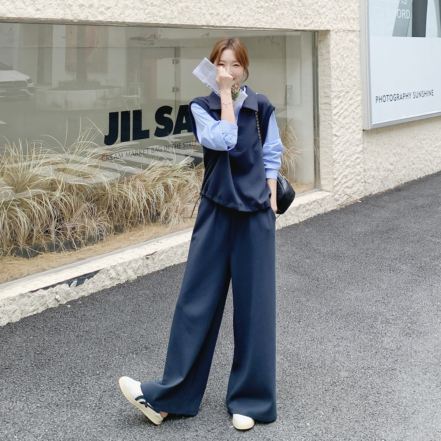 【档口有货】卫衣套装2C079-4511-p170-k258,女装套装/套裙,2C079