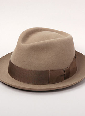 分码 CA4LA PK NOX00495 羊毛优雅秋冬蝴蝶结气质礼帽 男女款