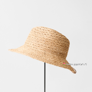 MRB 012 镂空透气草编帽raffi 57.5cm braid ha. mesh hat mature