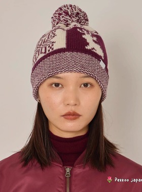 57-59cm arth Jackalope JQ Knit Watch 百搭刺绣针织帽254021203