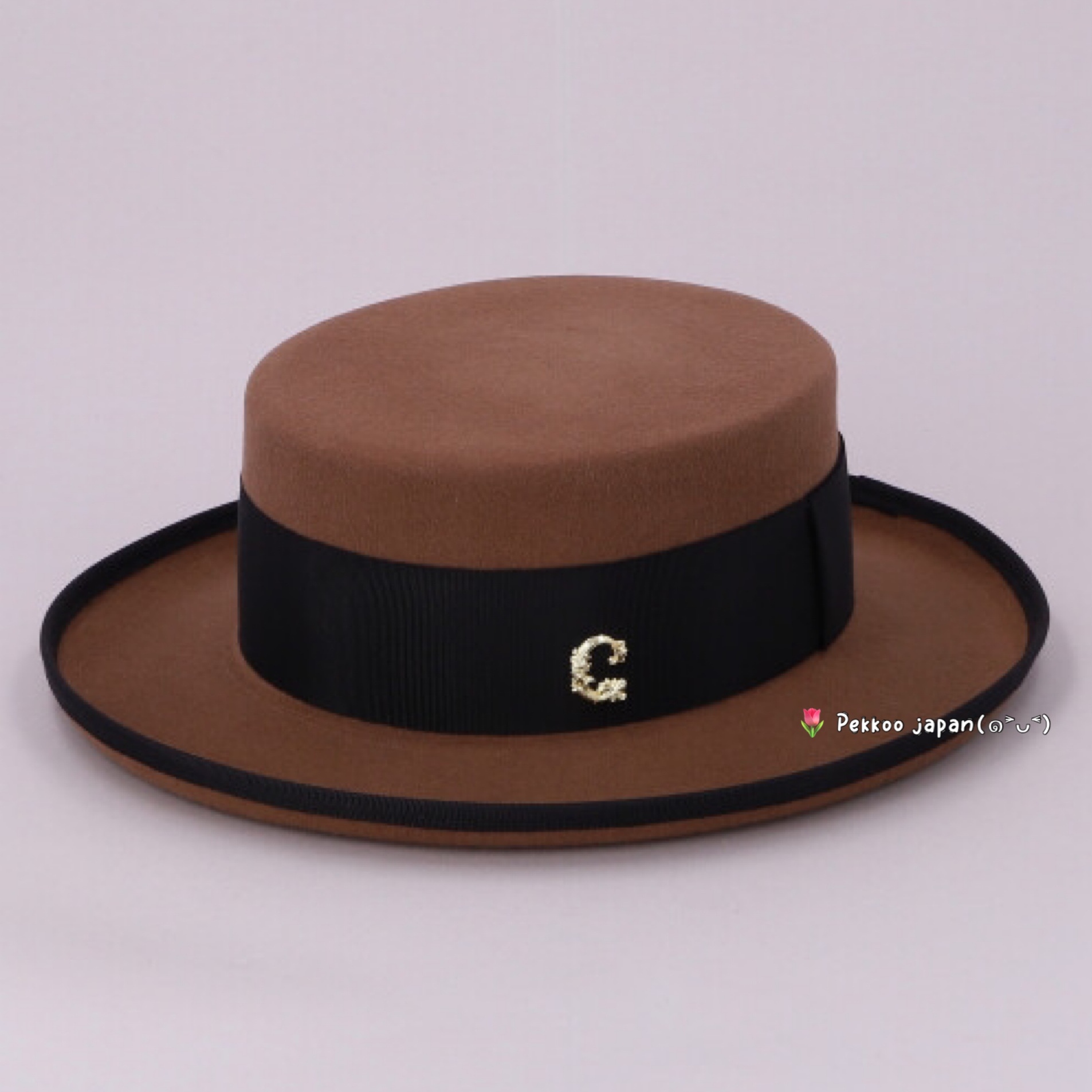 57.5cm CA4LA KTZ02732 MAYER3 时尚优雅 秋冬新款 羊毛卷边礼帽