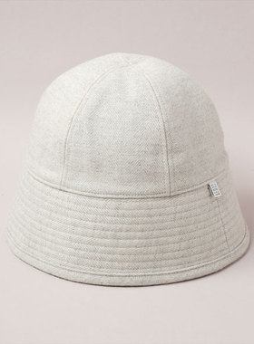 57.5cm CA4LA DOU01980 NAVAL REWL 秋冬圆顶羊毛渔夫帽