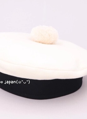 58cm CA4LA BRA02299 秋冬新款 可爱毛绒球装饰 保暖贝雷帽