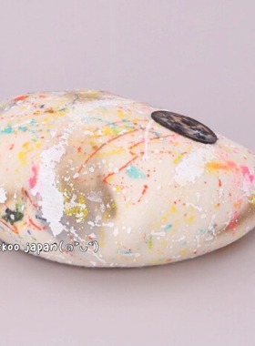 56-58cm CA4LA FBC00291 FBC SPACE BERET手绘太空图案羊毛贝雷帽