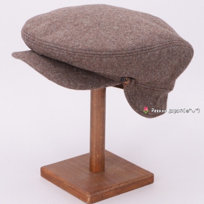 59cm CA4LA OLD MEISTER RIN00235 秋冬日常百搭 羊毛混纺前进帽