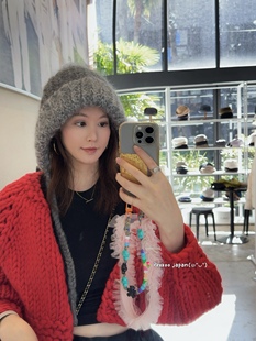 补货啦！人气新款CA4LA TOZ00204 ZITA CS可爱日系针织帽护耳柔软