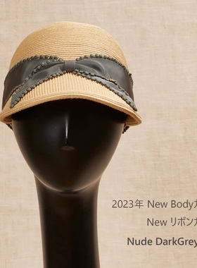 防晒遮阳 2023新款 Athena new york 蝴蝶结休闲鸭舌帽草帽Megan