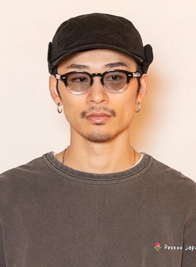 可洗 58.5cm CA4LA COH00044 SHIKORO CAP 简约个性鸭舌帽 棒球帽