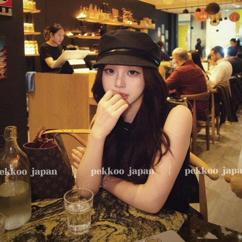 ca4laTOZ00126鸭舌帽百搭休闲