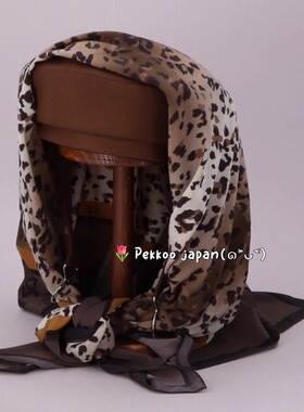 58.5cm  CA4LA PANTHERA CAM14001 秋冬新款 围巾一体 羊毛贝雷帽