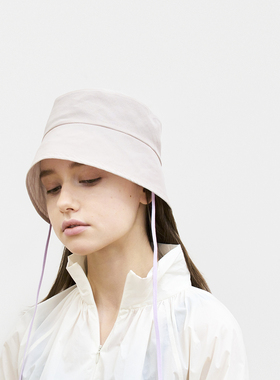 57.5cm mature ha MAS24-35 帽檐8cm 纯棉百搭休闲透气平顶渔夫帽