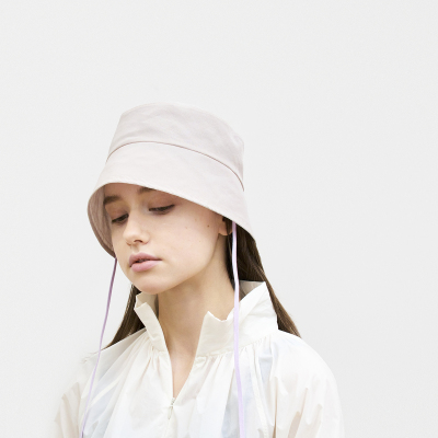 57.5cm mature ha MAS24-35 帽檐8cm 纯棉百搭休闲透气平顶渔夫帽