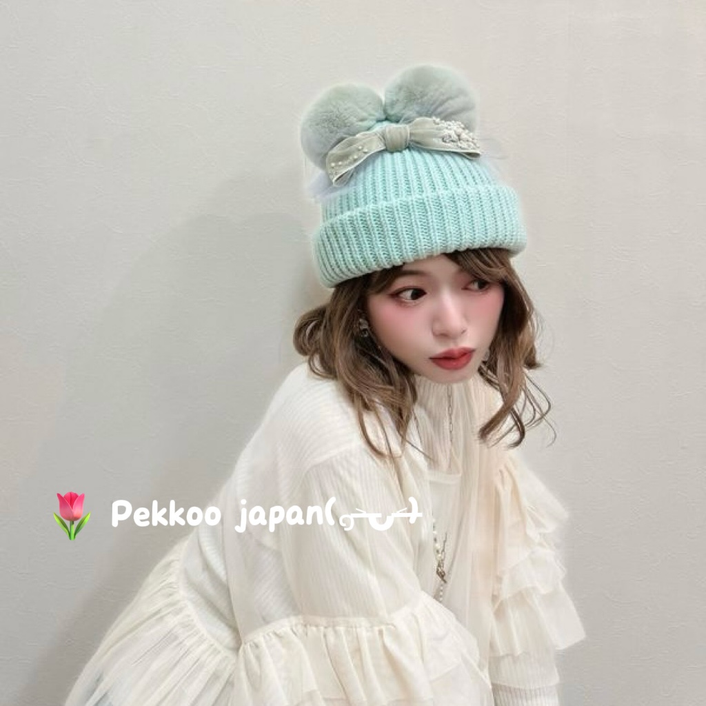 CIRQUTURECIQ162毛线帽针织帽