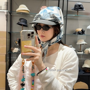 60cm TALO CA4LA 丝巾棒球帽 高定系列 CAM11016