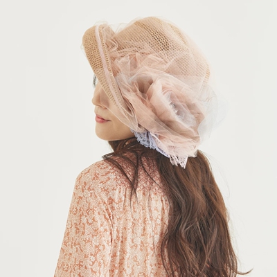 CIRQUTURE遮阳草帽甜美春夏