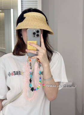 顺丰国现.9折侧面蝴蝶结 Maxim kobe A-40-13 防晒空顶帽UVCUT98%