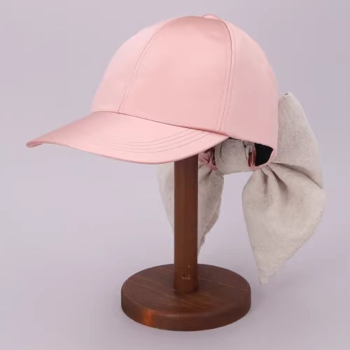 CA4LATOZ00129蝴蝶结棒球帽