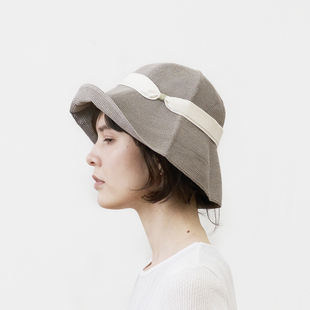 mature MAS23 春夏遮阳防晒草帽 国现 10.5cm帽檐 55cm