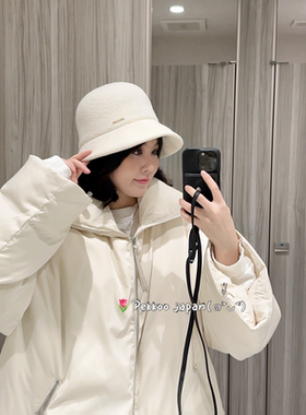 9折.国现 58cm kaya tokyo 秋冬羊毛渔夫帽时尚百搭日本制kmy0335