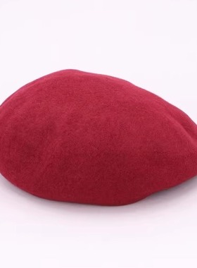 58cm CA4LA 秋冬羊毛贝雷帽 KTZ02685 ADJUSTED 经典百搭日常