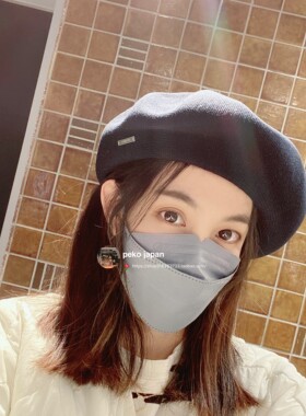 57.5/59分码 override春夏新款经典贝雷帽针织透气240090201