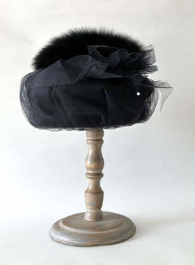 日本直送 CIRQUTURE CIQ165 cloud dance frill 浪漫古典贝雷帽