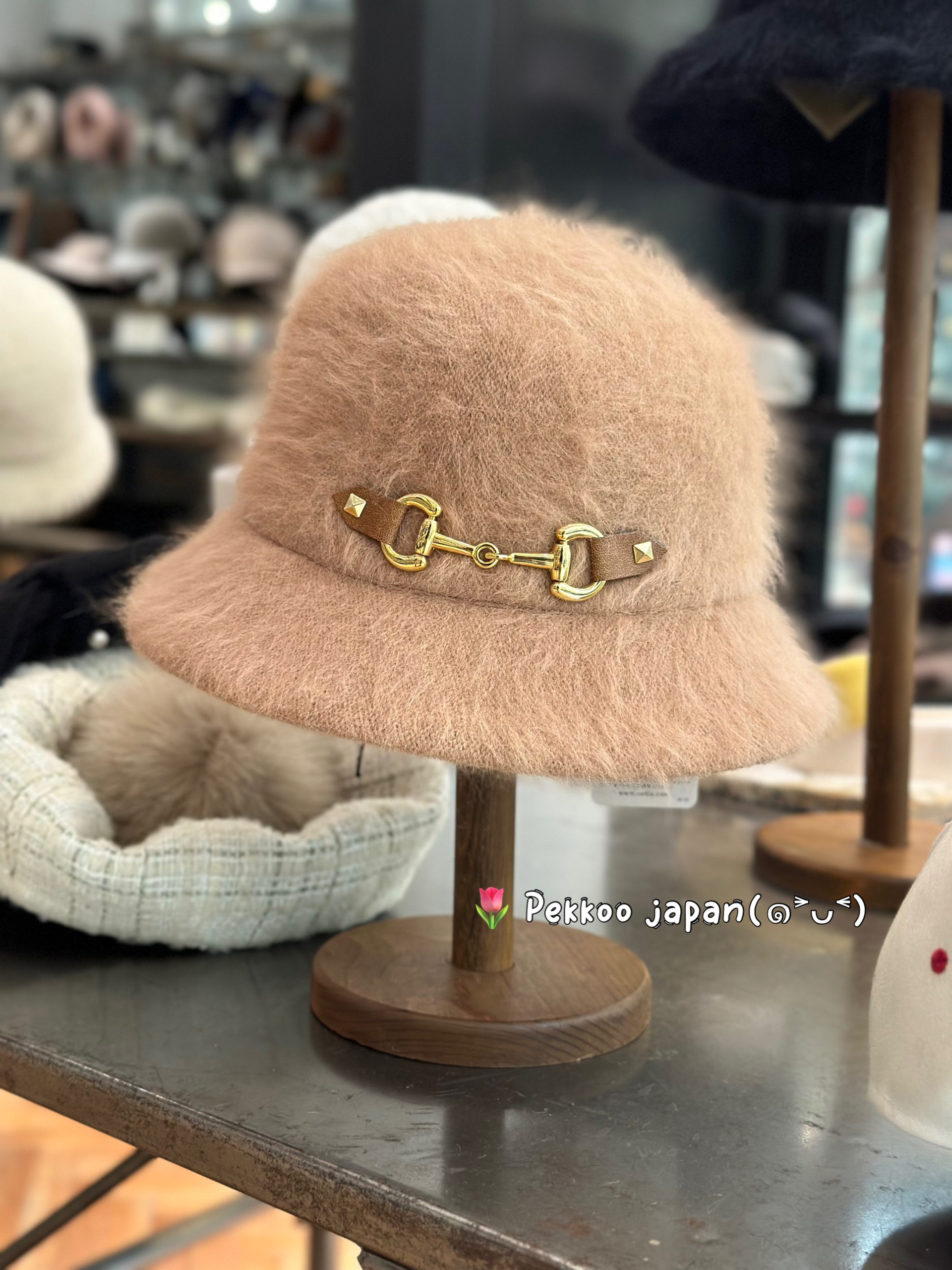 CA4LASHK01082兔绒渔夫帽