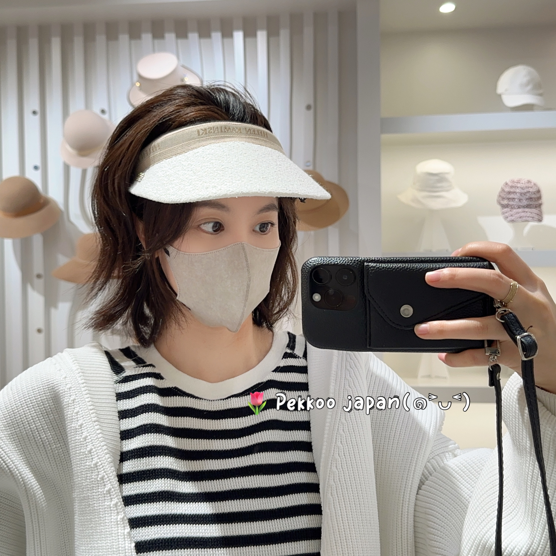 9cm帽檐 helen kaminski ZINNIA 布克莱面料防晒遮阳空顶草帽