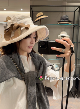 可洗uv防晒 58-60cm CA4LA TKU00469 LAUNDRY 可折叠渔夫帽