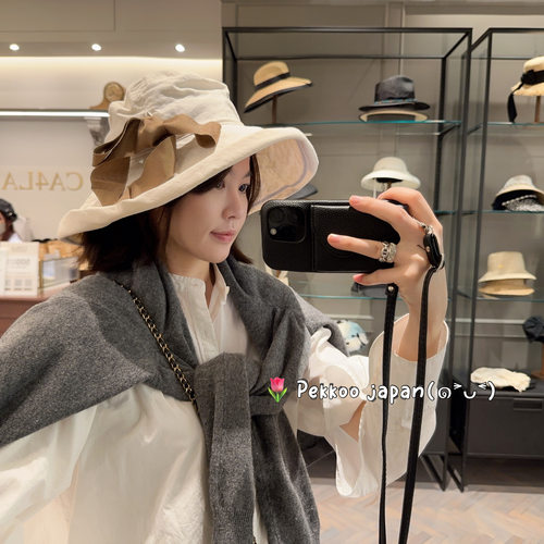 CA4LATKU00469可手洗防晒渔夫帽